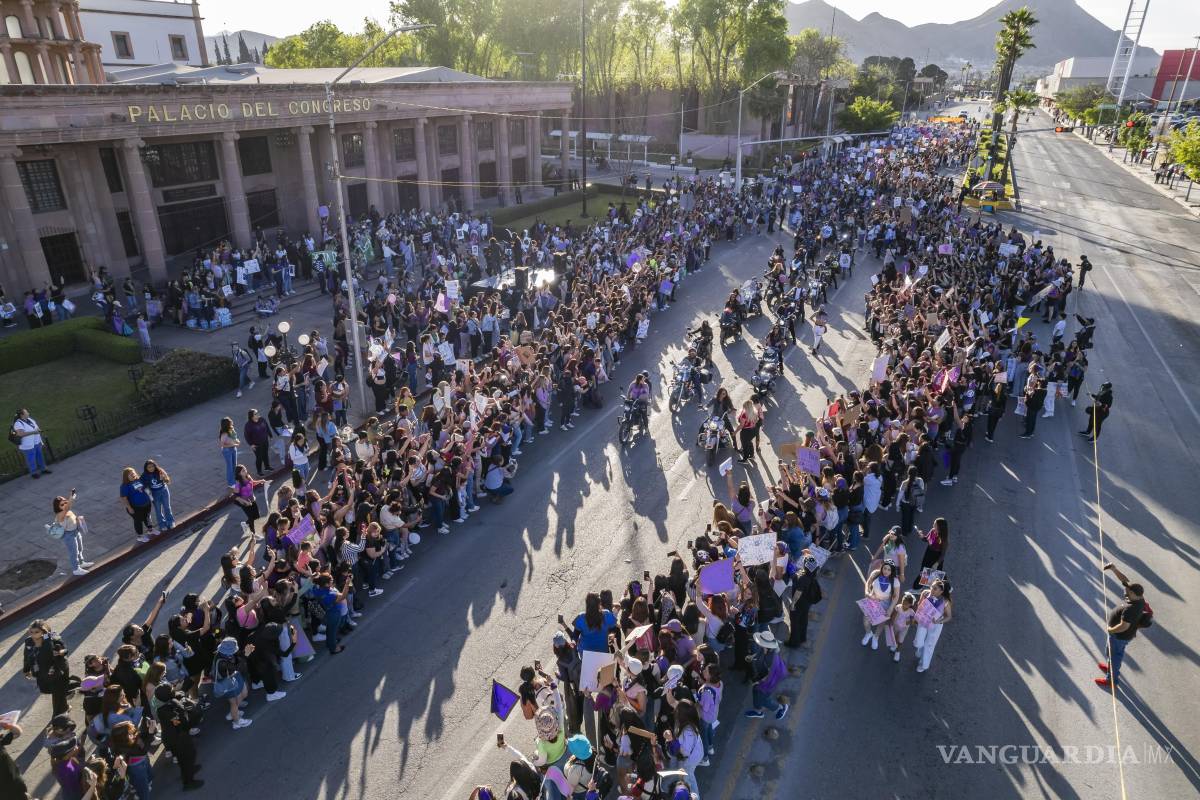 Saltillo refuerza coordinación para garantizar seguridad en la marcha del 8M