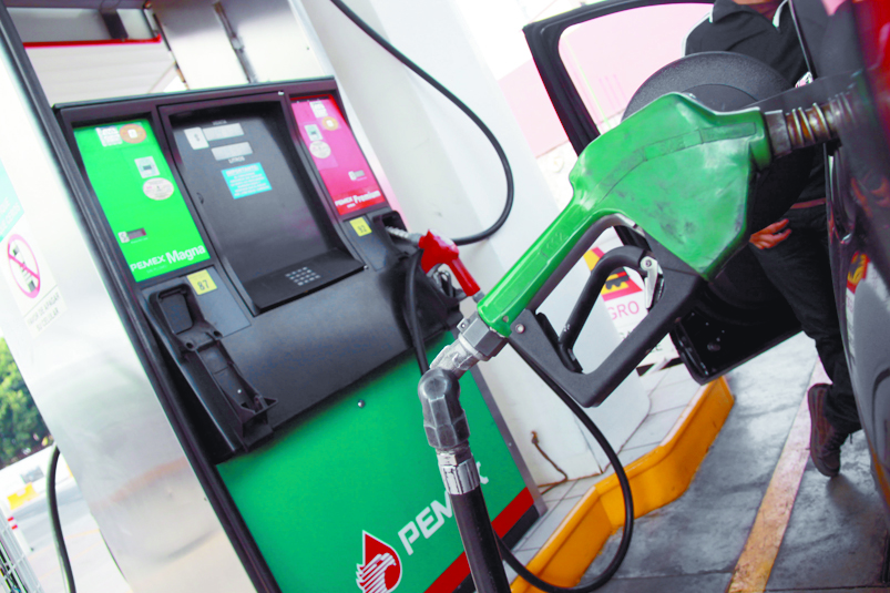 Gasolina ‘barata’ mejoraría la perspectiva inflacionaria