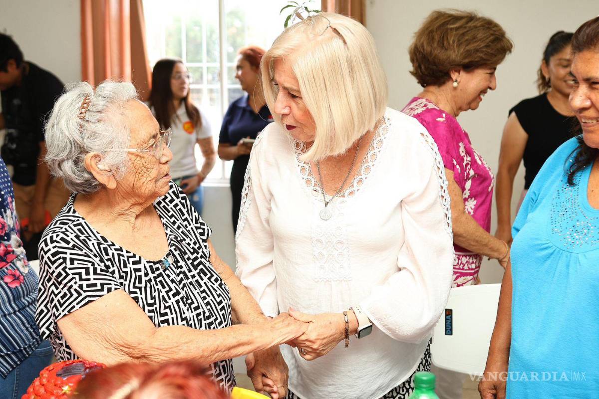 Impulsan acciones ambientales y de inclusión para adultos mayores en Sabinas