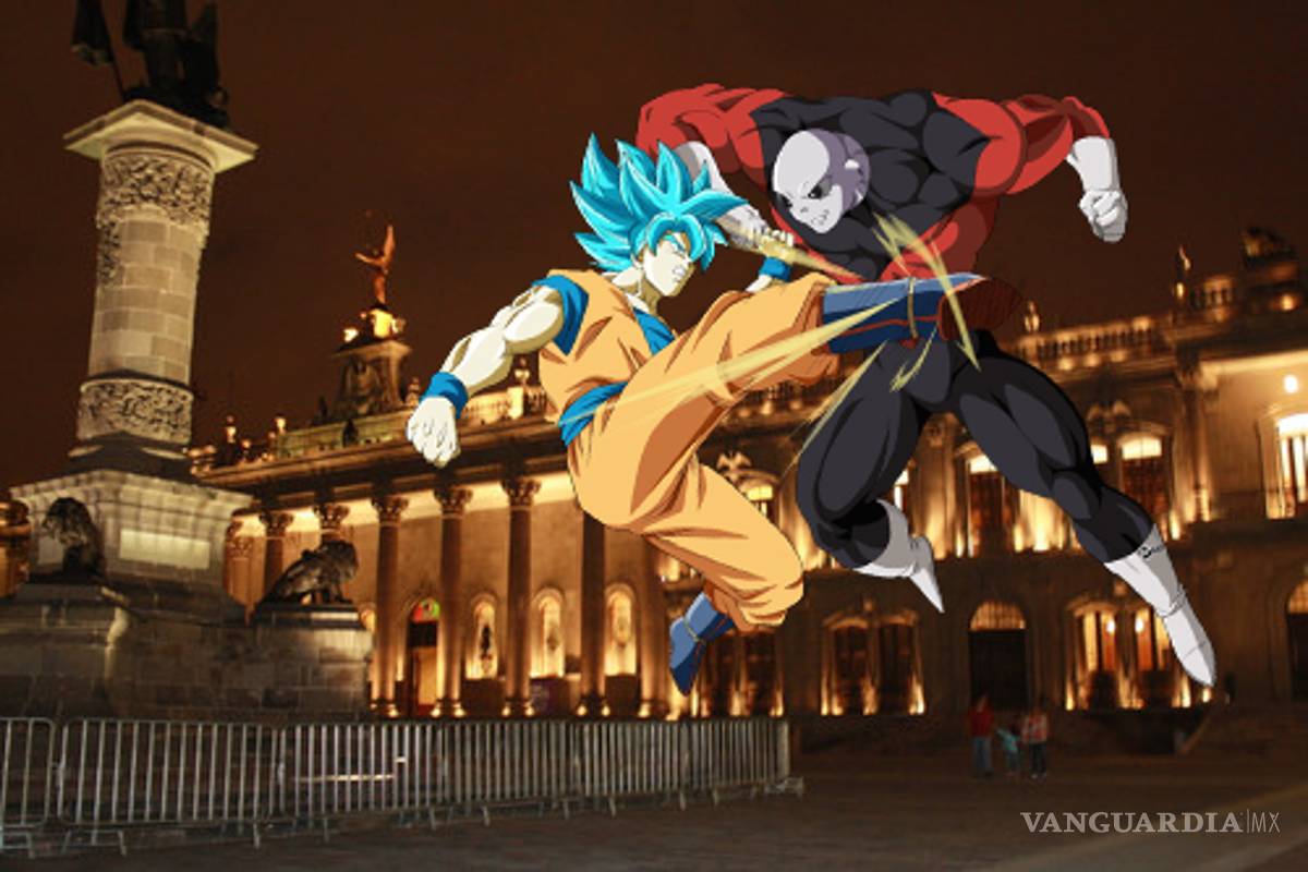 Piden la Macroplaza para ver la final de Dragon Ball Super
