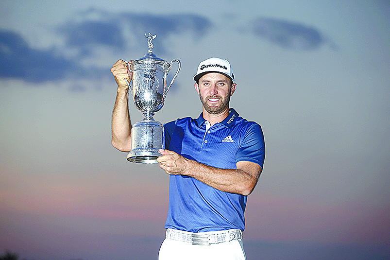 Dustin Johnson es el rey del US Open