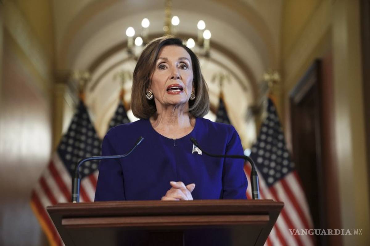 Nancy Pelosi ordena redactar cargos para el juicio político a Trump