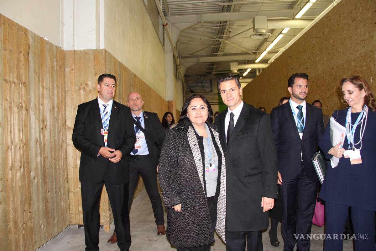 Representa senadora coahuilense a México durante la COP21