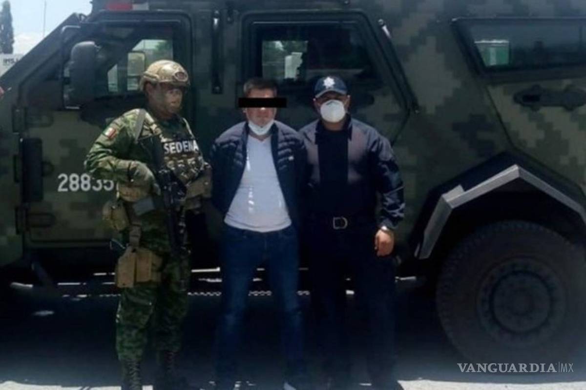 Cayó “El Dany”, presunto fabricante de fentanilo para el Cártel de Sinaloa