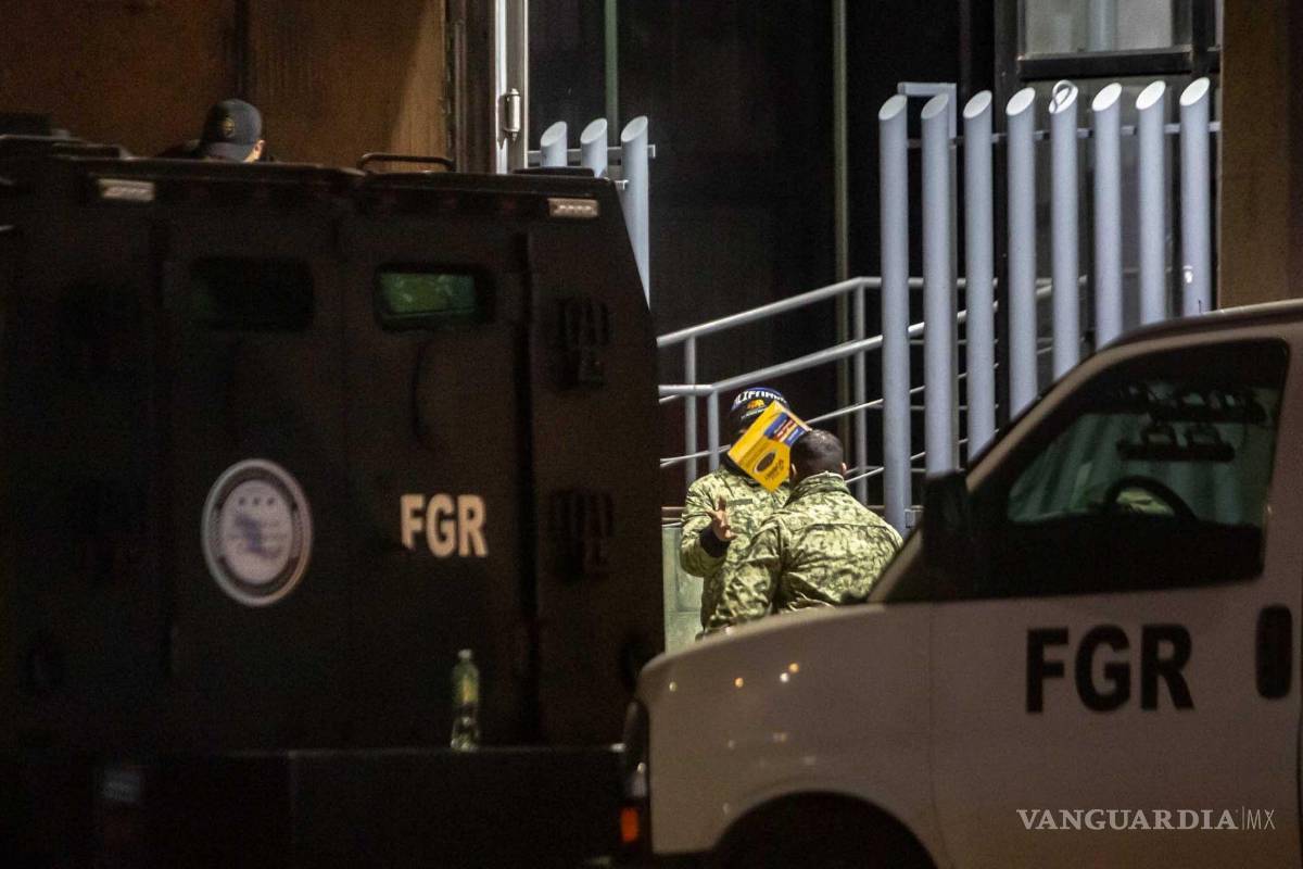 Catean predios de líder sindical, presuntamente, vinculado con el Cártel Nuevo Imperio Ecatepec