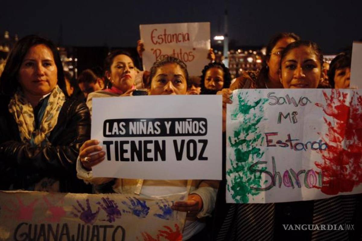 Cancelar estancias infantiles dejó a niños sin cuidado y puso en riesgo el trabajo de sus padres: CNDH