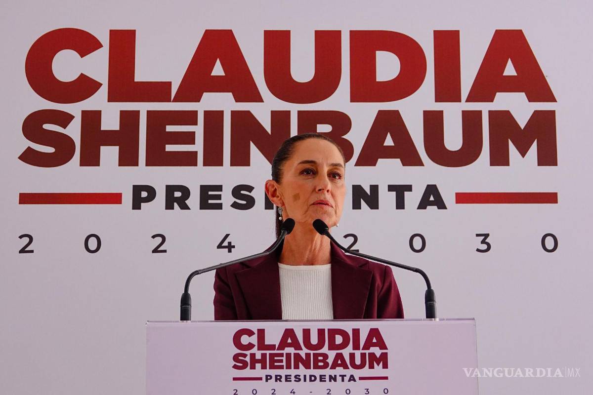 En gira con AMLO, Claudia Sheinbaum promete seguimiento a rescate de mineros en Pasta de Conchos