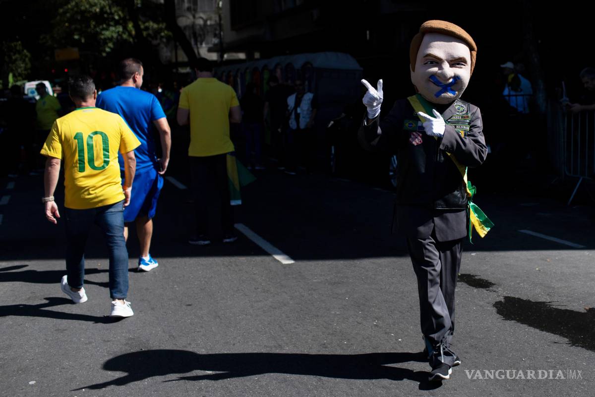 Rechazan abogados de Bolsonaro las imputaciones en su contra durante su declaración final ante tribunal