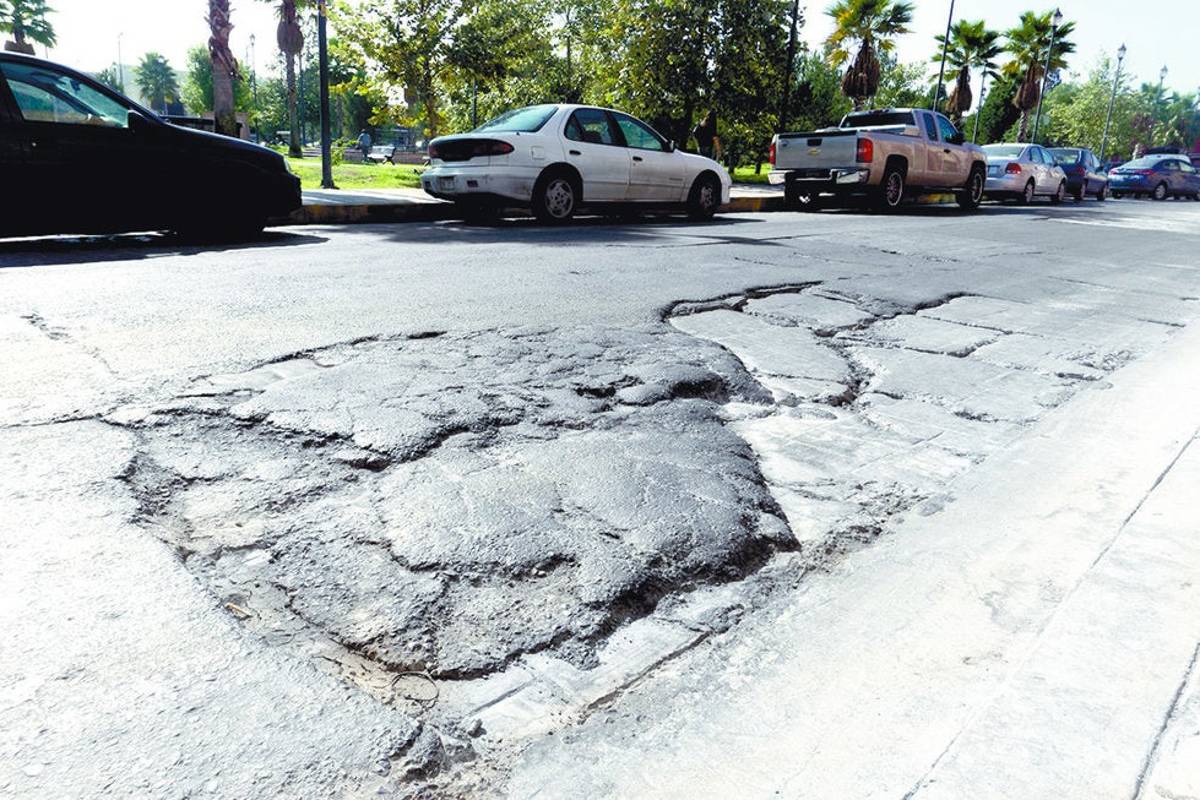Son baches problema más frecuente en municipios de Coahuila: Inegi