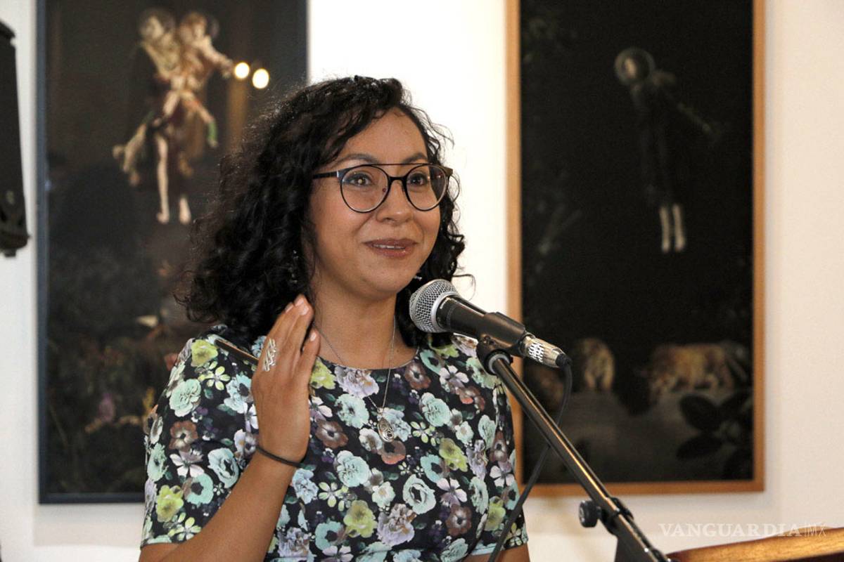 Edith Leija es la coordinadora de Artes Visuales de la SC de Coahuila