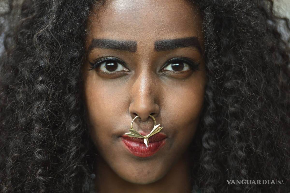 El piercing septum, la última perforación