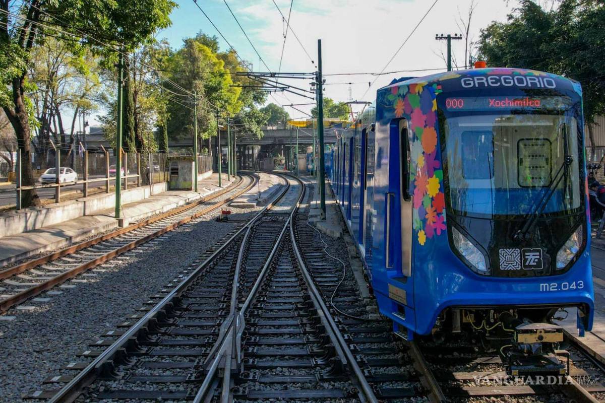 Suspenden servicio del Tren Ligero en CDMX por incendio; tras una hora, fue reanudado