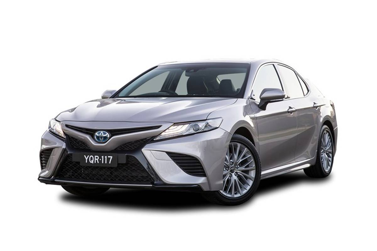 Toyota Camry Hybrid llegará a México este año