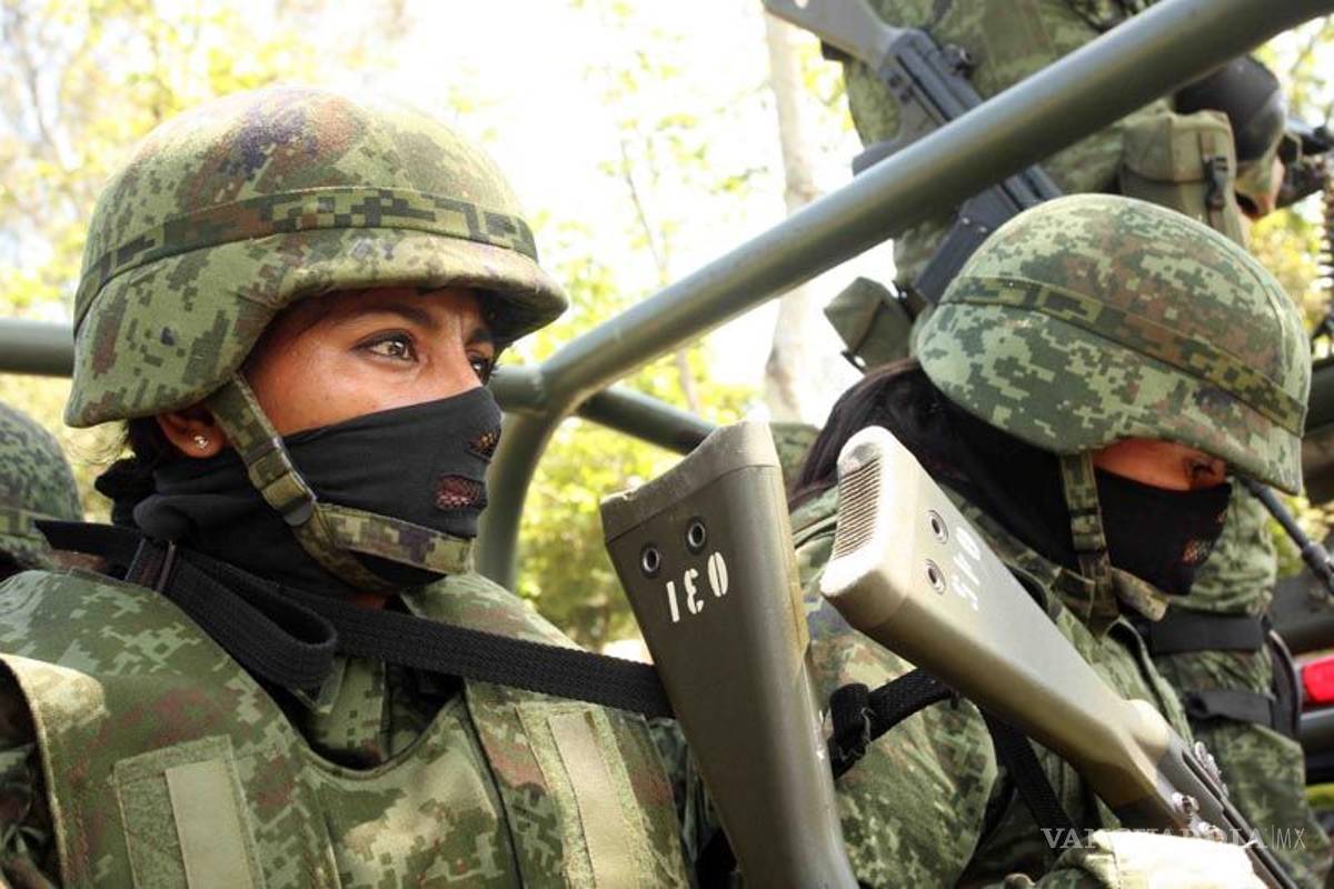 Aumentó 7.9% el gasto militar del país en primer año de AMLO