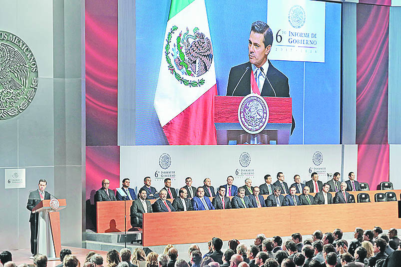 Reformas ‘a medias’, el logro de EPN en Sexto Informe de Gobierno