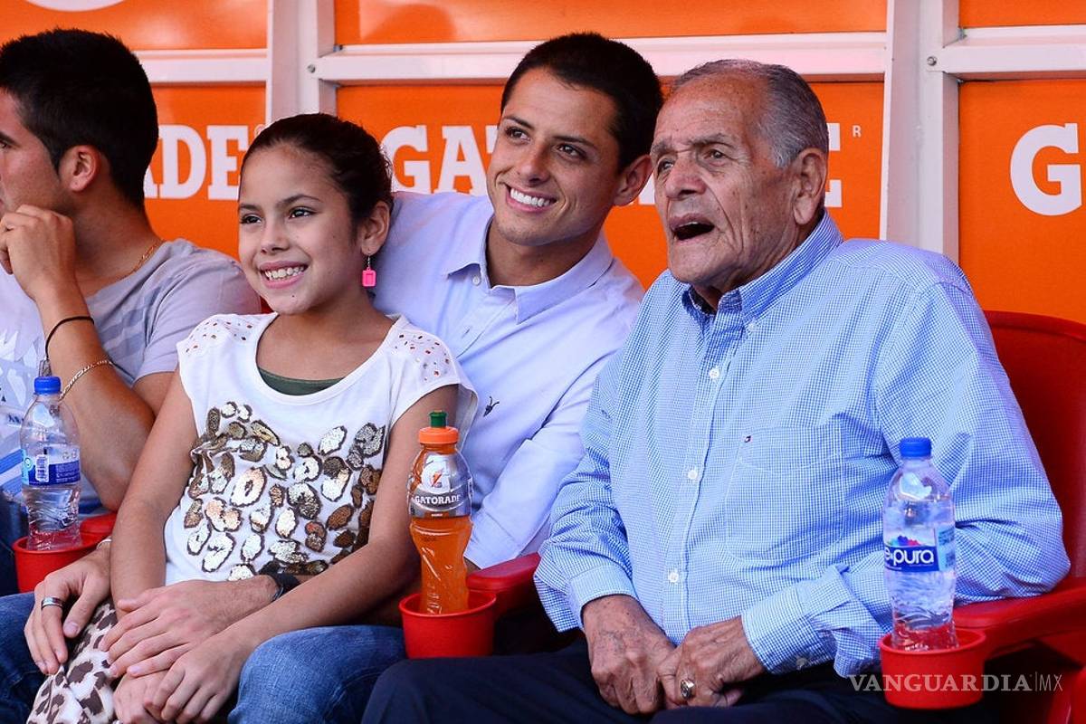 Muere Tomás Balcázar; exfutbolista y abuelo del 'Chicharito' Hernández