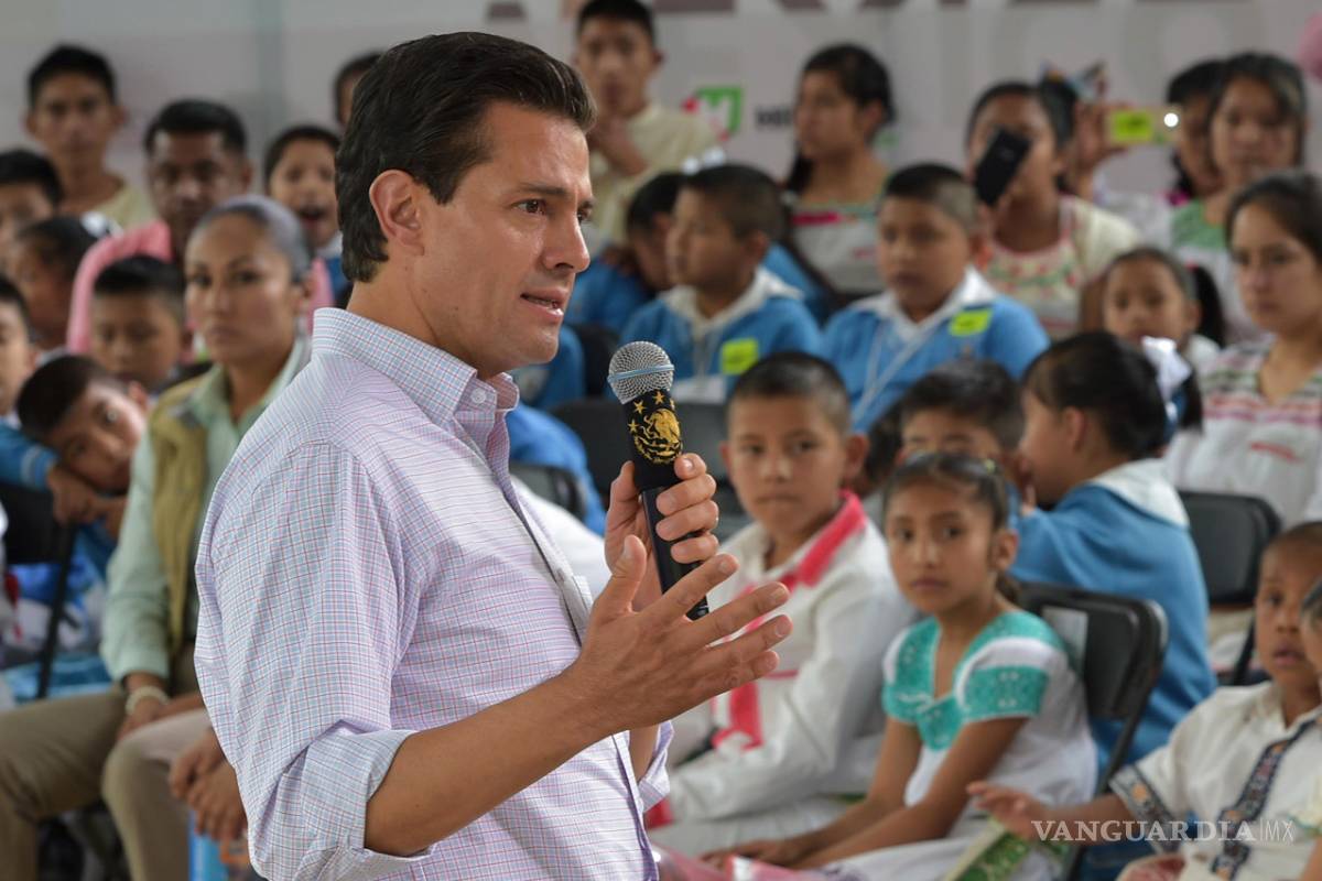 Ni todo es bueno, ni todo es malo en el país: Enrique Peña Nieto
