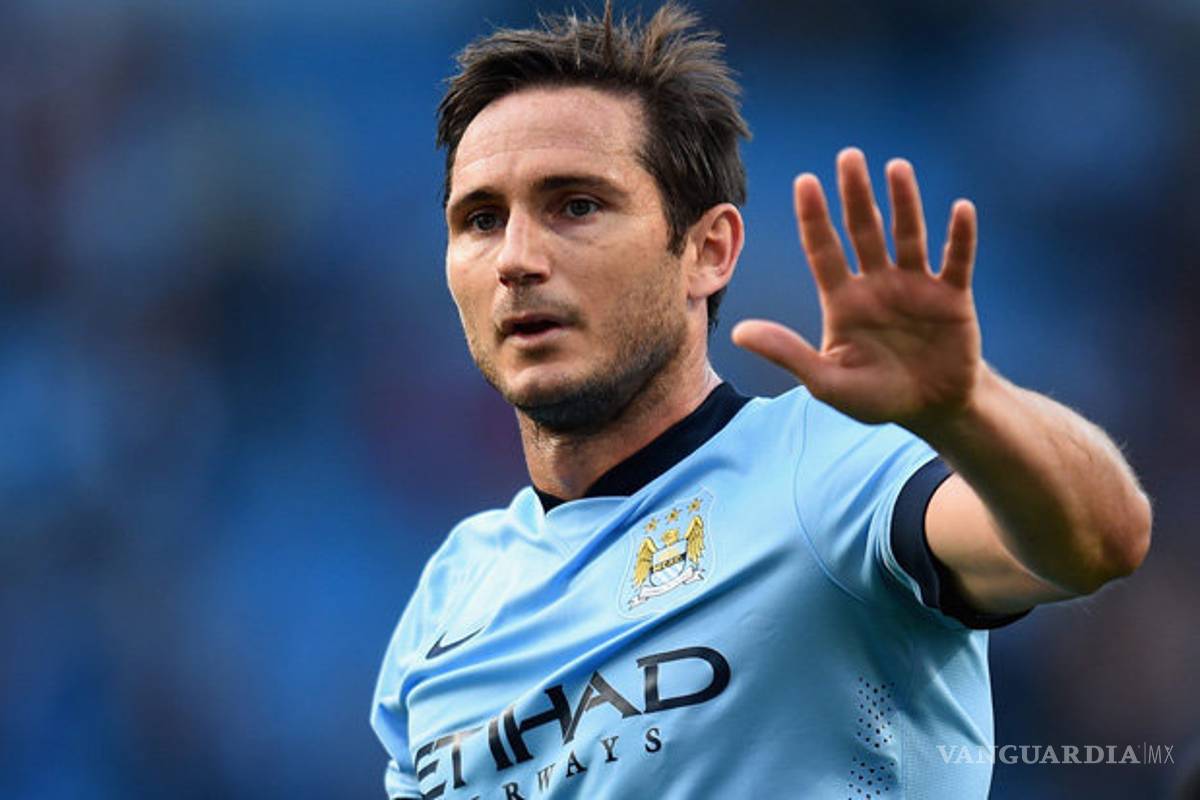 Frank Lampard dejará el New York City a final de año ¿Posible llegada a la Liga MX?