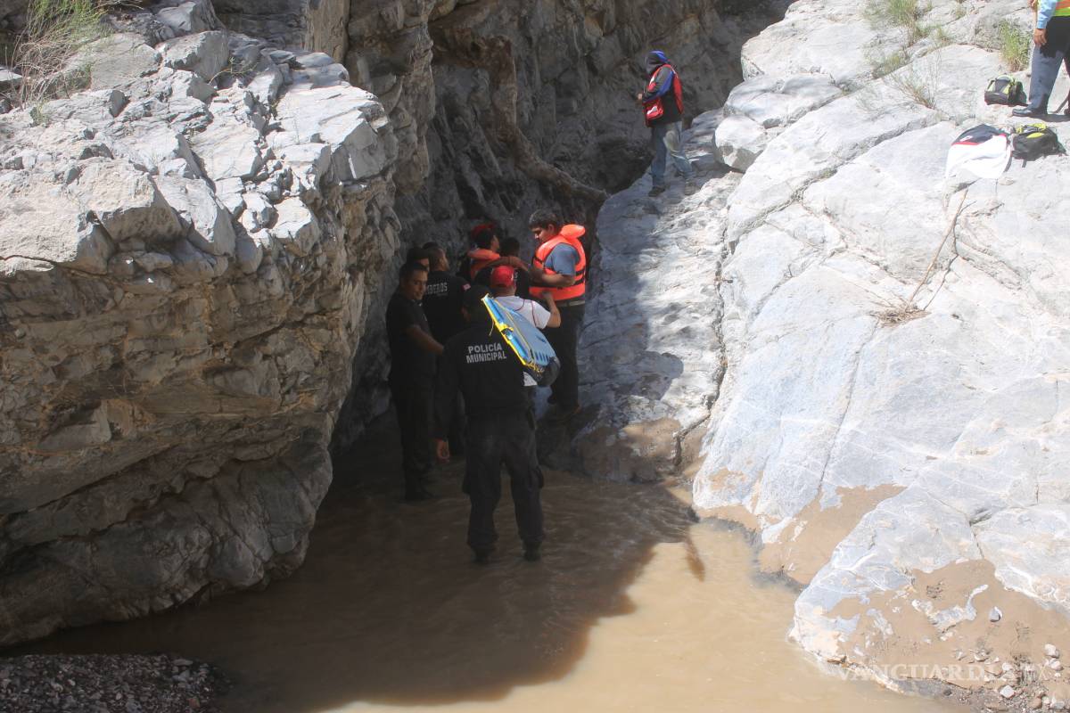 Tras tragedia en Parras, rescatan otros dos cuerpos sin vida en el Cañón de la Lima