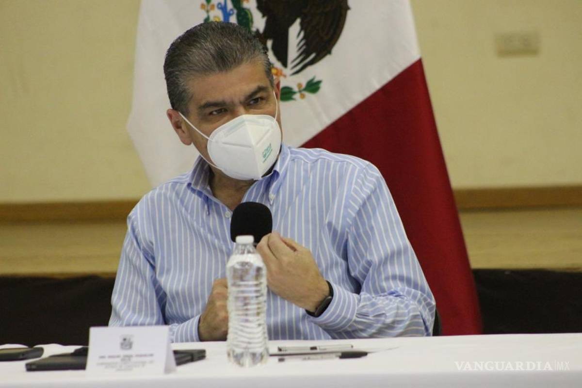 Coahuila iniciará una campaña intensa de entrega de cubrebocas: Miguel Riquelme
