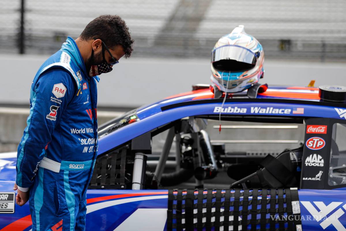 Trump critica duramente a Bubba Wallace, el único afroamericano de NASCAR