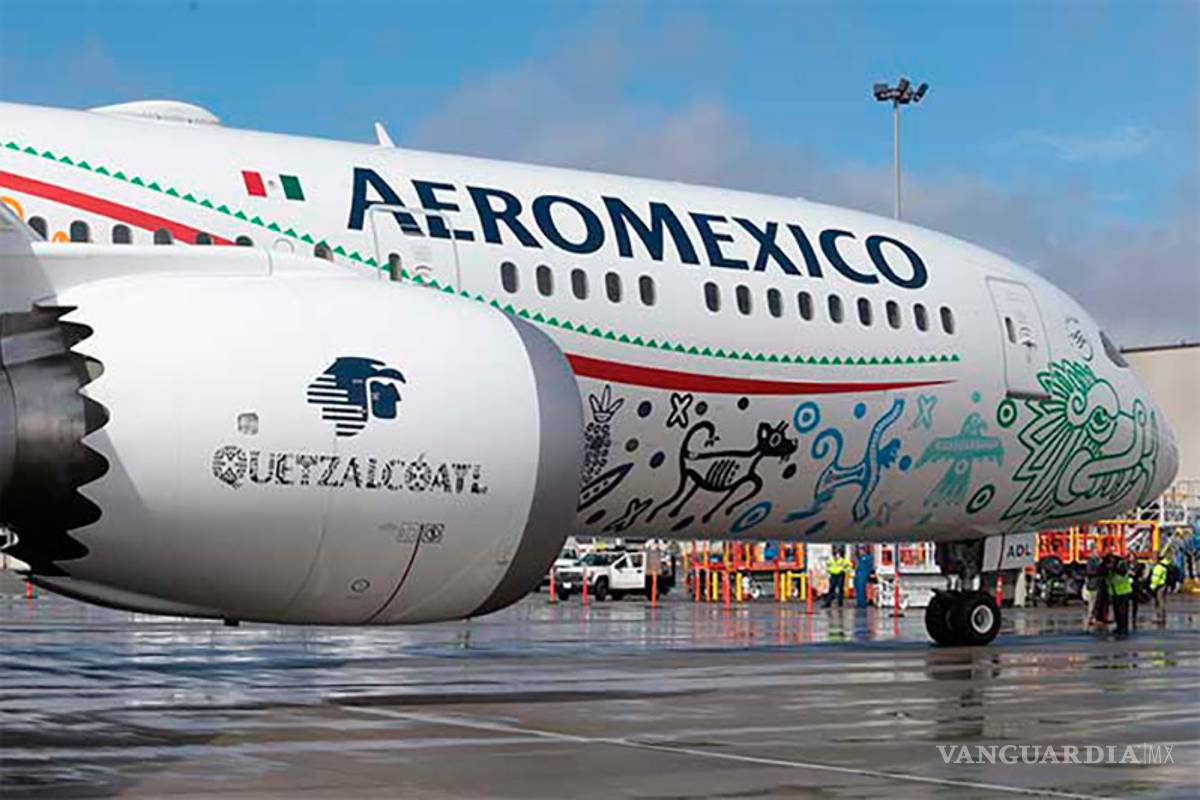 $!Conoce a "Quetzalcóatl", primer Boeing 787-9 Dreamliner de Aeroméxico (fotos)