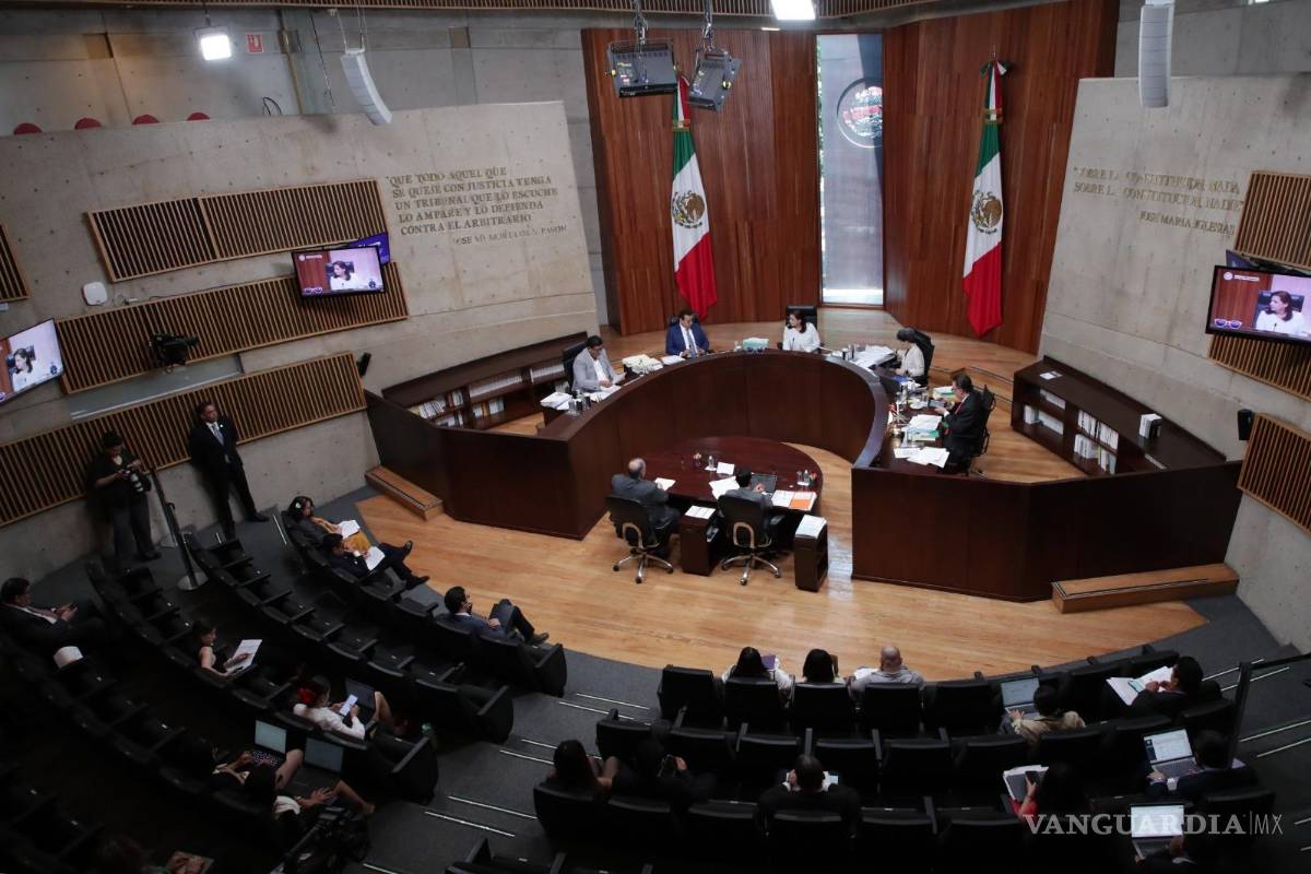 Avanza propuesta de pagar elección de jueces con fondos del Poder Judicial... y ‘protegen’ al TEPJF