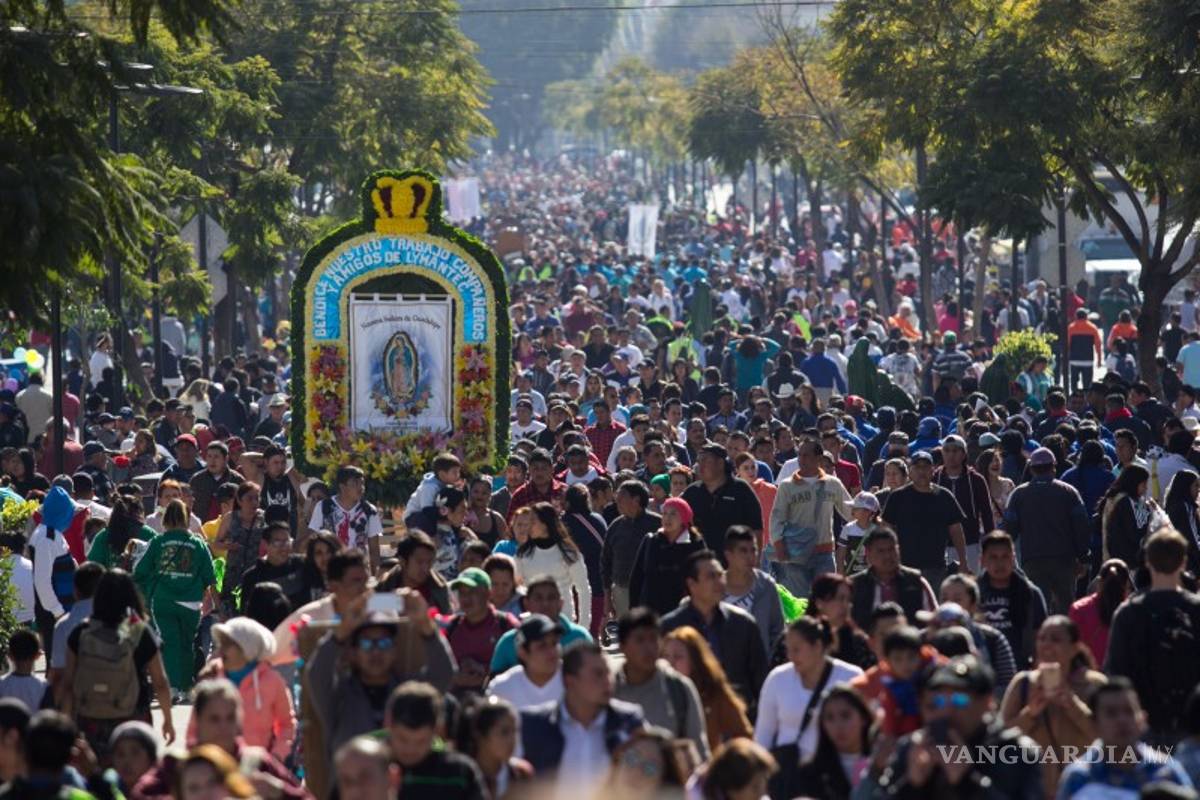 Suspenden festejos de la Virgen de Guadalupe