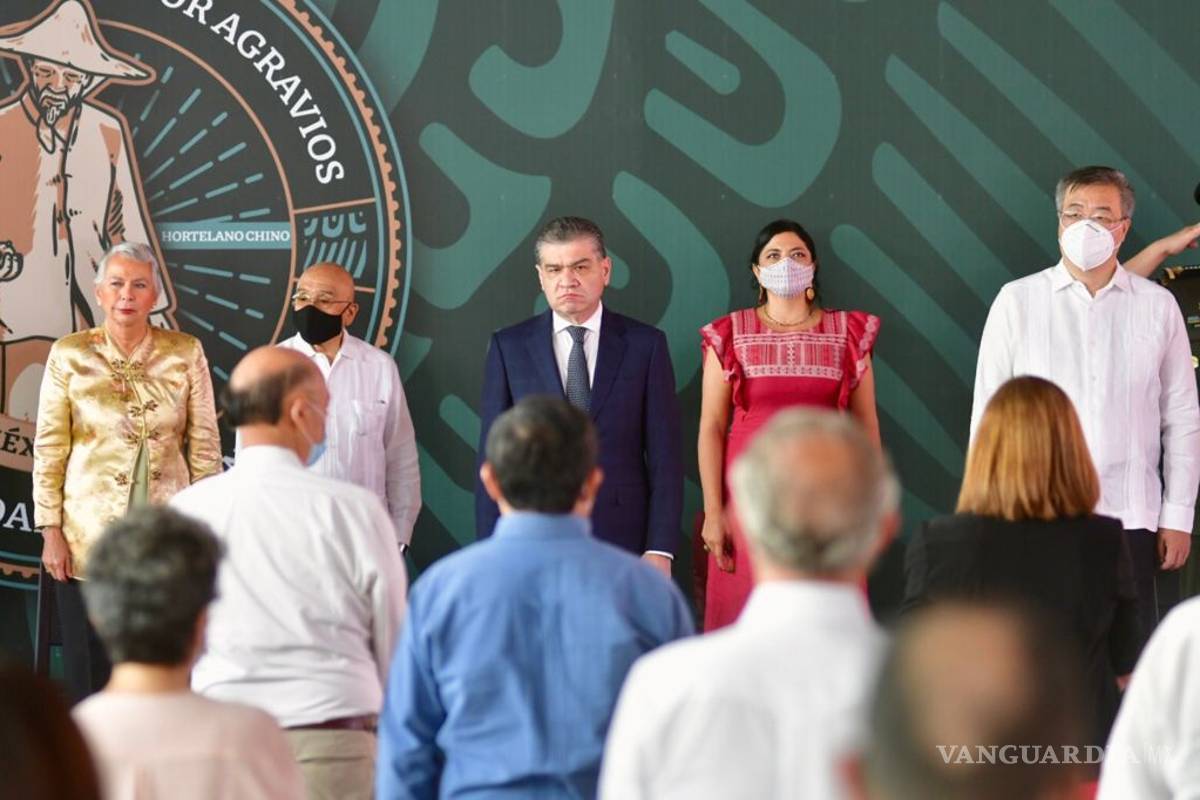 $!AMLO pide perdón a comunidad china por exterminio en 1911, en Torreón