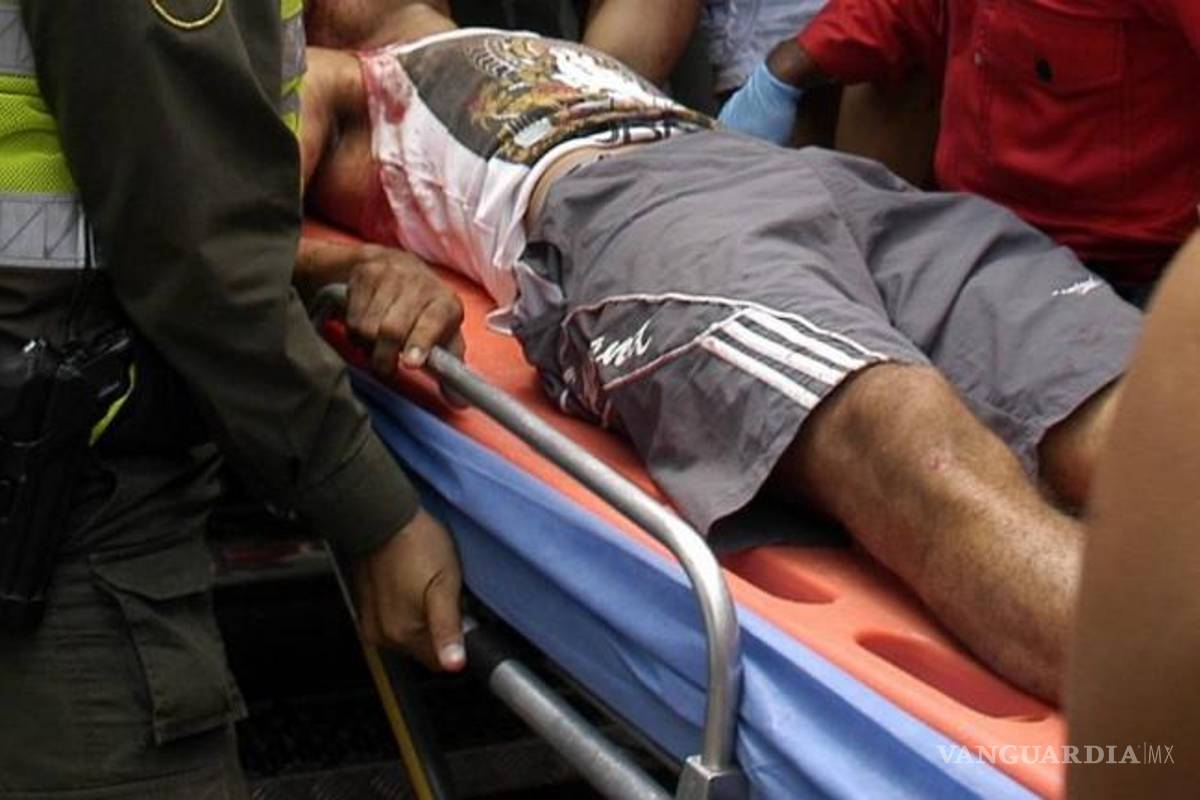 Se embriaga con amigos, los cansa y lo atropellan en Ramos Arizpe