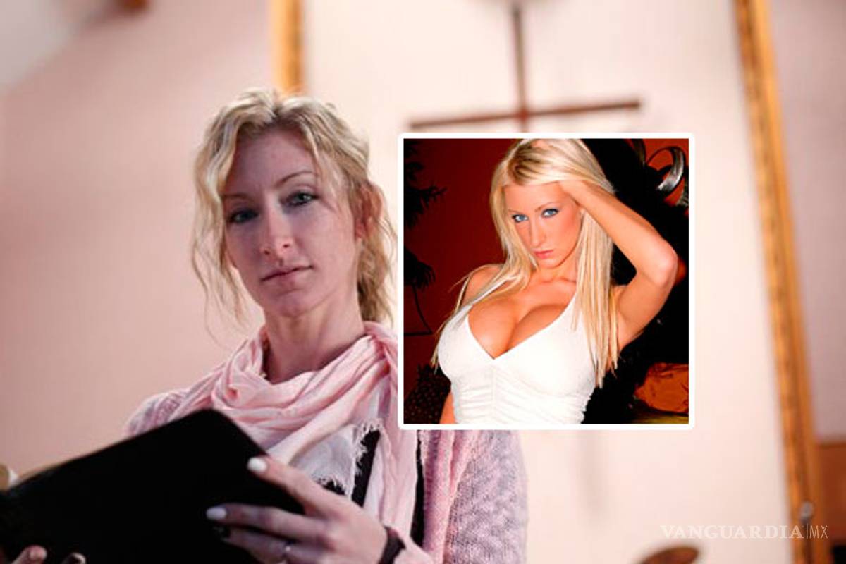 Dejó su carrera como actriz porno para dedicarse a la religión