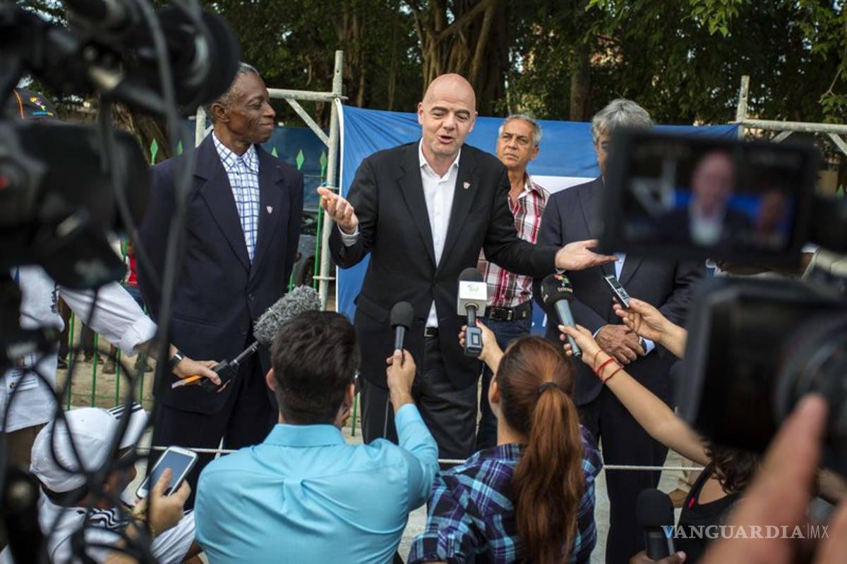 China sí podría ser sede del Mundial 2030: FIFA