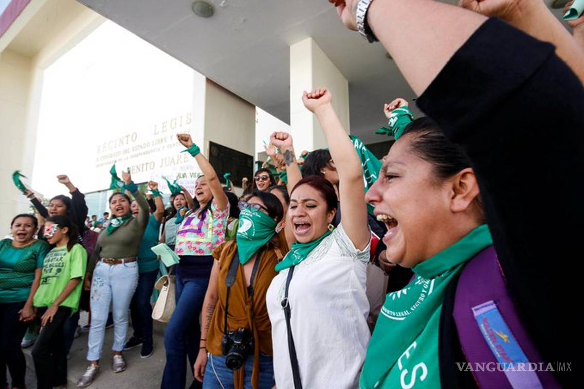 Mientras que Oaxaca se convierte en el segundo estado en despenalizar el aborto, en Coahuila la iniciativa se mantiene estancada