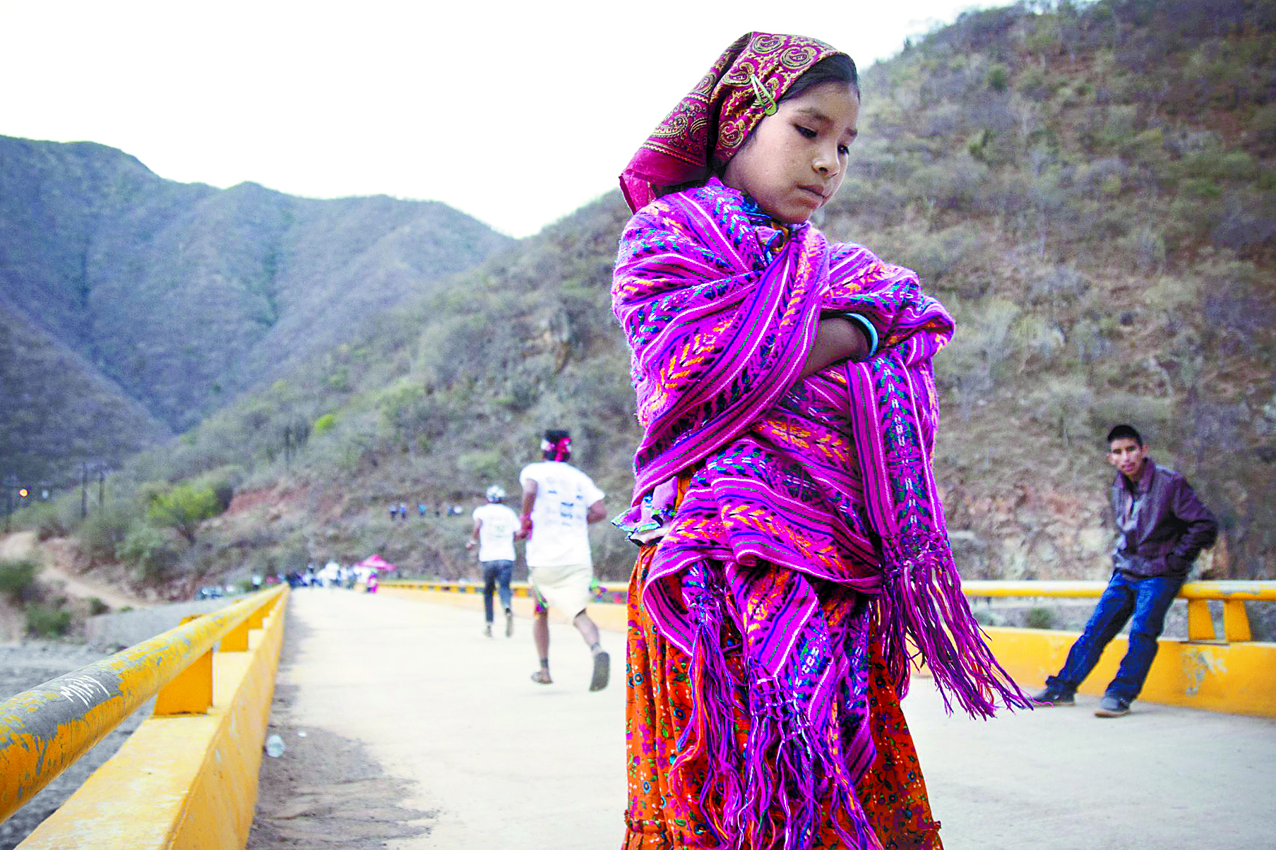 Ser niño, ser rarámuri