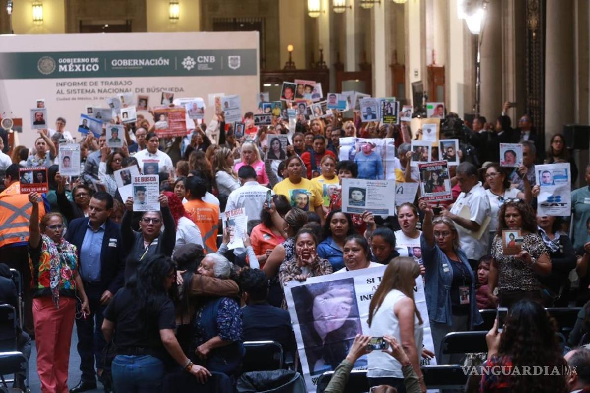 AMLO comete los mismos errores que el gobierno anterior: familiares de desaparecidos