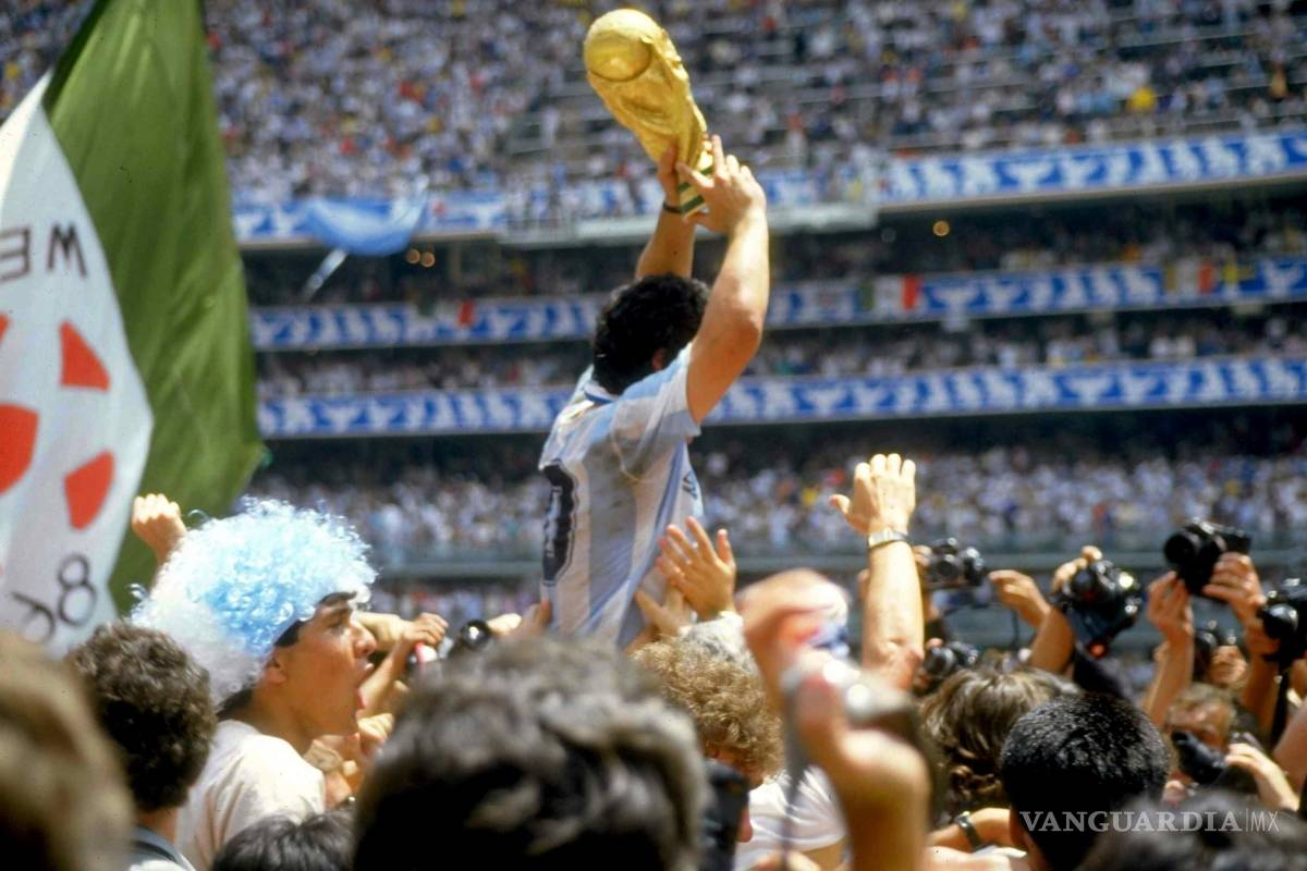México 86, el Mundial que consagró a Maradona como leyenda