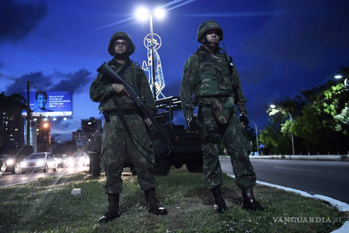 Policía militar a cargo de la cárcel en Brasil tras enfrentamientos