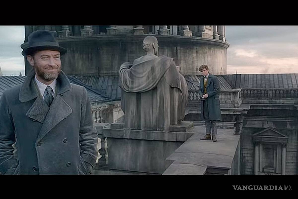 Hogwarts y Dumbledore vuelven en primer tráiler de “Animales Fantásticos 2”