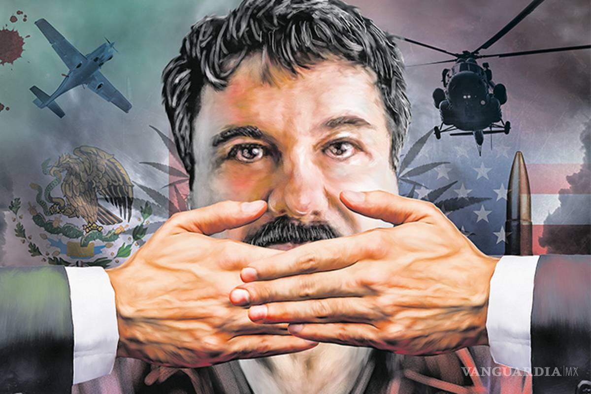 ¿Saldrán a flote los nombres de políticos y militares que sobornó 'El Chapo' Guzmán?... este lunes inicia el juicio del líder del Cártel de Sinaloa