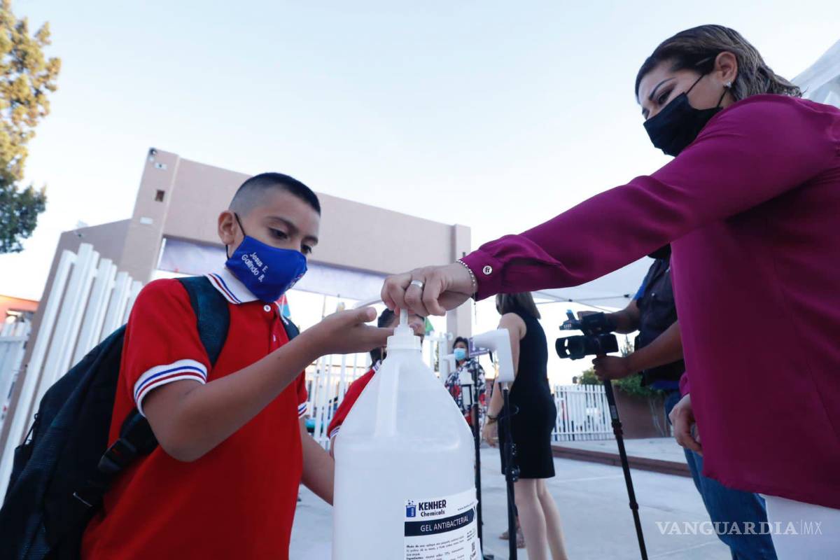 El alumno no entra a clases en Coahuila si no lleva la carta responsiva