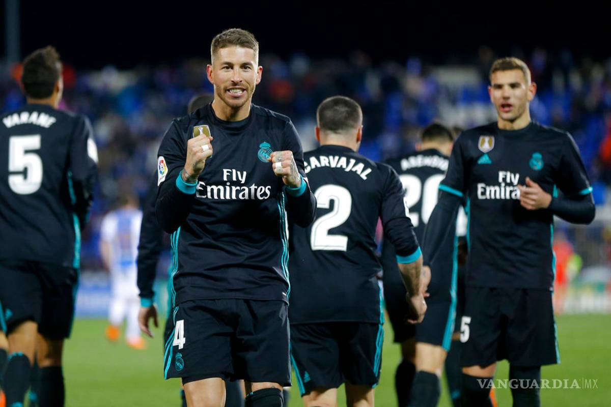 Sin Cristiano, el Madrid remontó ante el Leganés