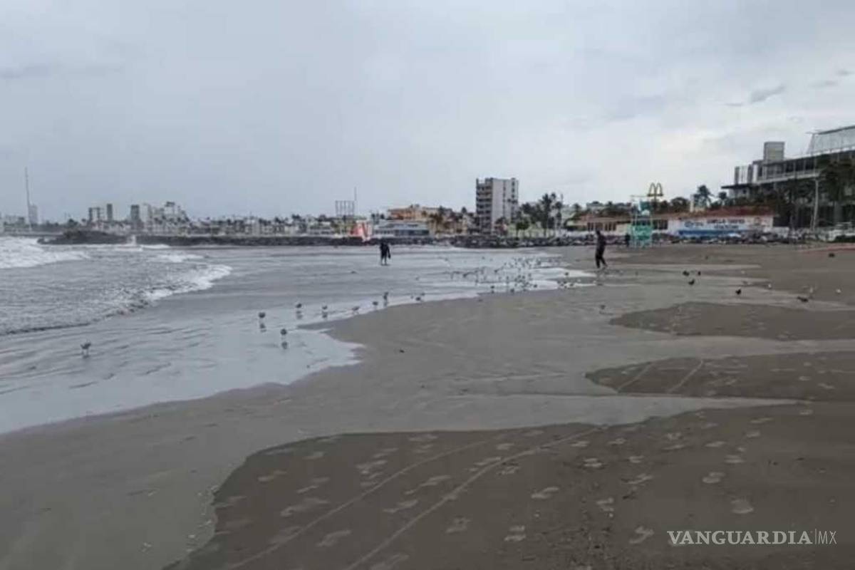 Frente frío 13 causa apagones y deslaves en al menos cinco estados del país