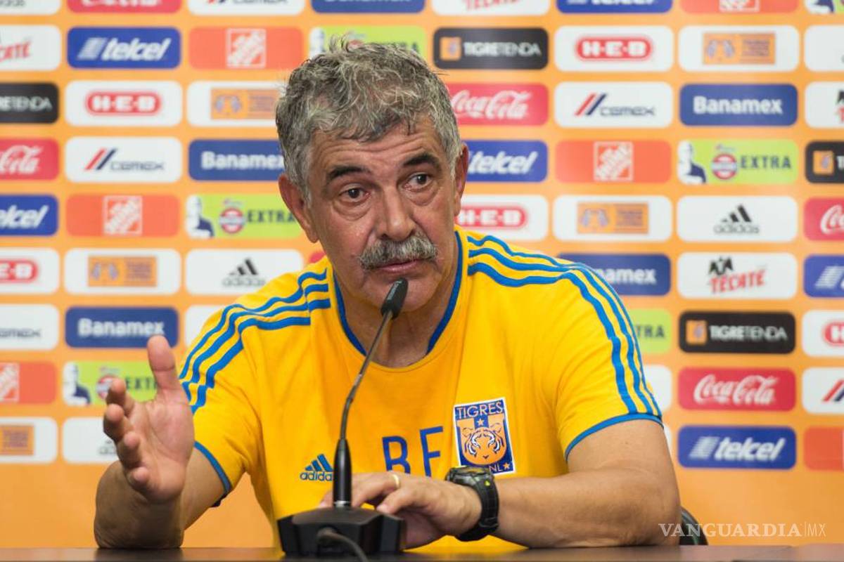 Soy el técnico con más rating: “Tuca” Ferretti