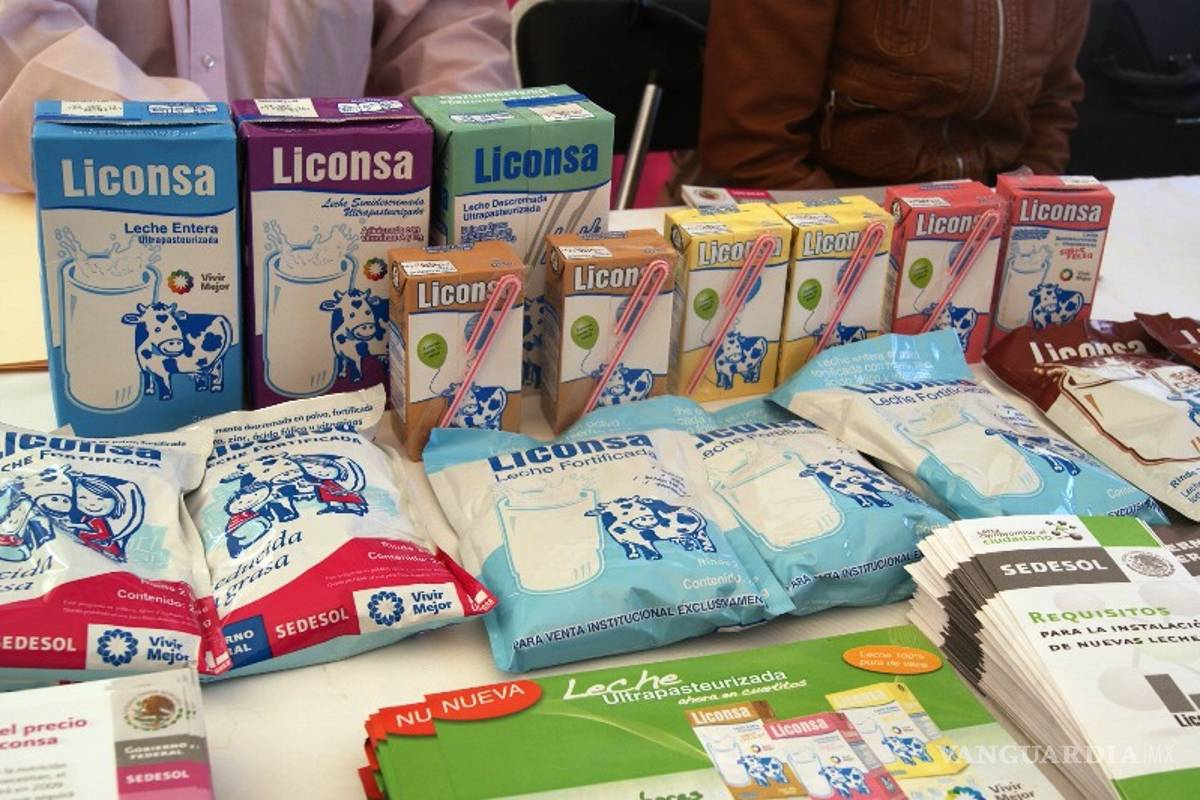 Liconsa tiene hasta el martes para evitar desabasto en Oaxaca