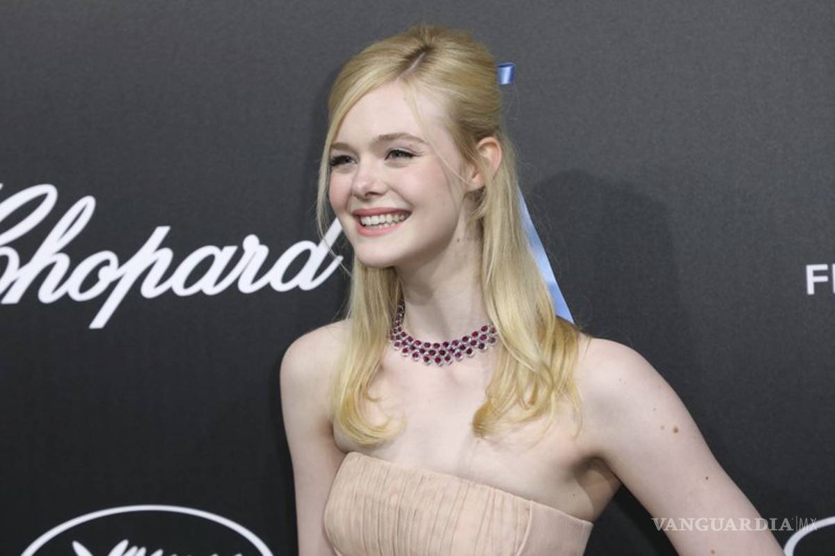 Elle Fanning y el vestido que provocó su desmayo en Cannes