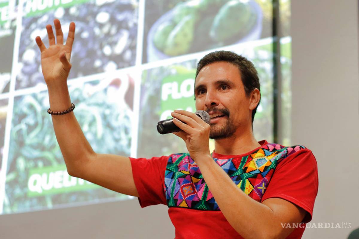 Quique Quelite reivindica la alimentación con productos locales como eje de paz