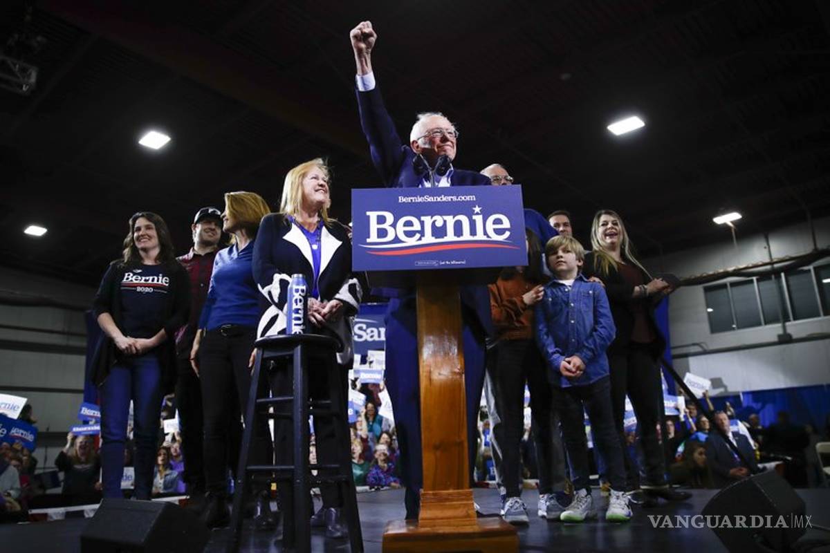 'SuperMartes': Joe Biden gana ocho estados, pero Sanders se queda con California