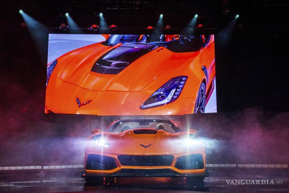 Chevrolet Corvette ZR1 el convertible que se lleva de encuentro a Ferrari y Lamborghini