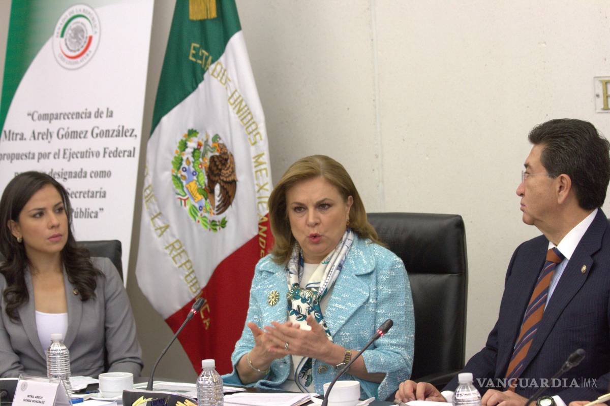 Arely Gómez toma protesta como titular de la Función Pública