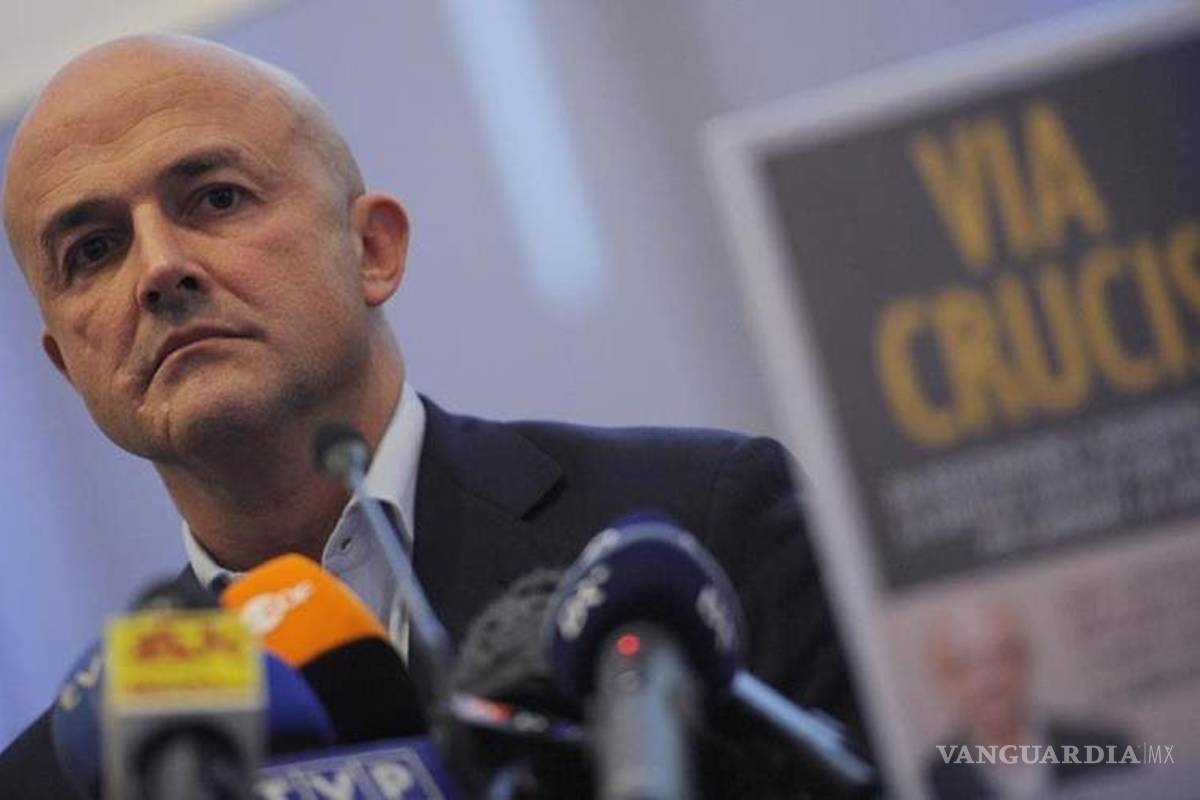 Gianluigi Nuzzi publica nuevo libro sobre sexo y crímenes en el Vaticano